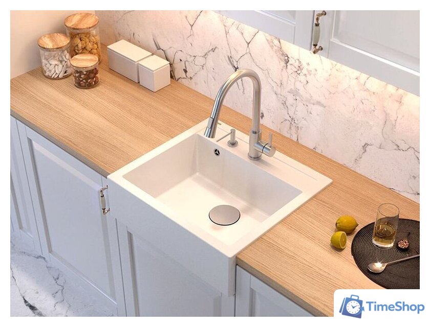 Кухонная мойка Quadron HCQB6054U8PVDG1 - Изображение №3 — Интернет-магазин Time-Shop