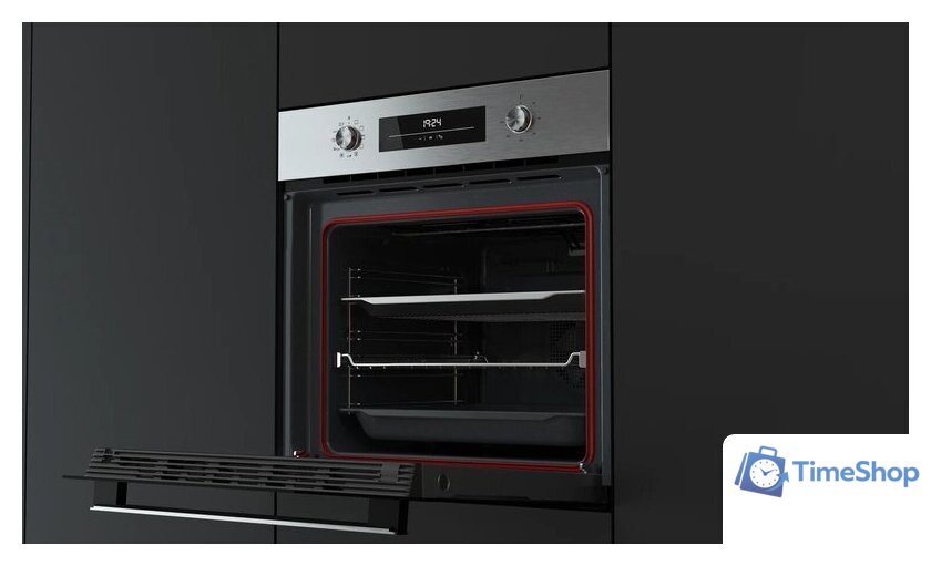 Электрический духовой шкаф TEKA NEO HSB 6466 SS - Изображение №7 — Интернет-магазин Time-Shop