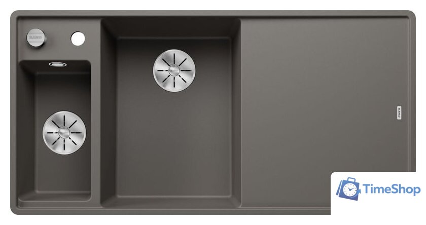 Кухонная мойка Blanco Axia III 6 S-F 527231 - Изображение №2 — Интернет-магазин Time-Shop