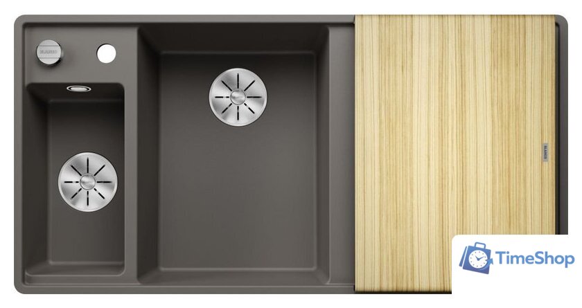 Кухонная мойка Blanco Axia III 6 S-F 527231 - Изображение №1 — Интернет-магазин Time-Shop
