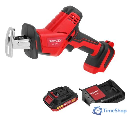 Сабельная пила Wortex CSR 1018 E (с 1-м АКБ) - Изображение №1 — Интернет-магазин Time-Shop