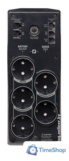 Источник бесперебойного питания APC Back-UPS Pro 900VA, AVR, 230V, CIS (BR900G-RS) - Изображение №2 — Интернет-магазин Time-Shop