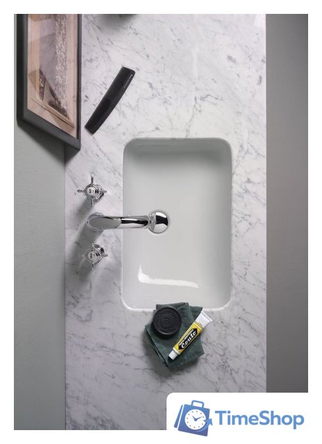 Умывальник GSI Ceramic Elements Classic 724311 - Изображение №3 — Интернет-магазин Time-Shop