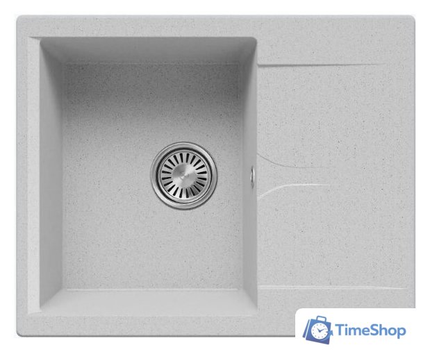 Кухонная мойка Polygran Gals 620 (светло-серый) - Изображение №1 — Интернет-магазин Time-Shop