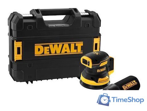 Эксцентриковая шлифмашина DeWalt DCW210NT (без АКБ, кейс) - Изображение №1 — Интернет-магазин Time-Shop