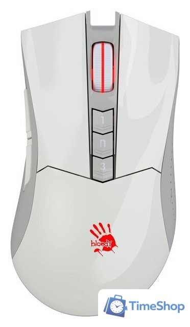 Игровая мышь A4Tech Bloody R90 Plus Greuish - Изображение №1 — Интернет-магазин Time-Shop