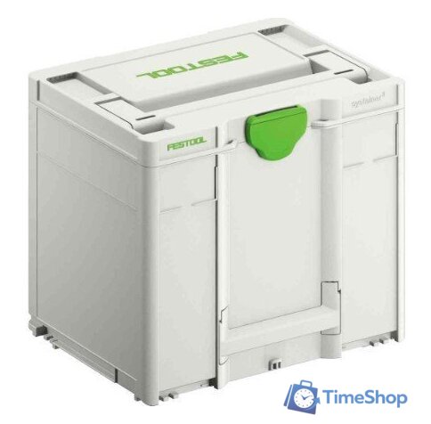 Ящик для инструментов Festool Systainer SYS3 M 337 204844 - Изображение №1 — Интернет-магазин Time-Shop