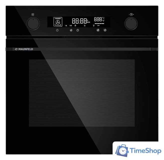 Электрический духовой шкаф MAUNFELD AEOH6066B2 - Изображение №1 — Интернет-магазин Time-Shop