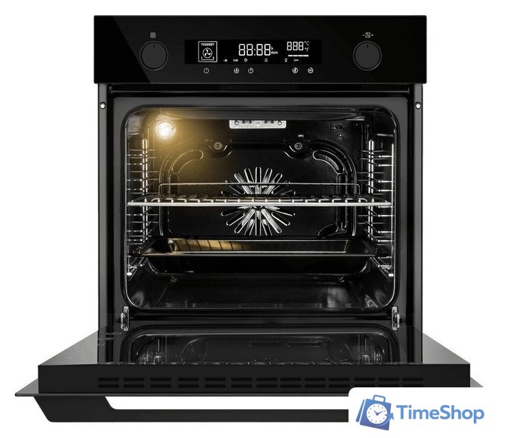 Электрический духовой шкаф MAUNFELD AEOH6066B2 - Изображение №5 — Интернет-магазин Time-Shop