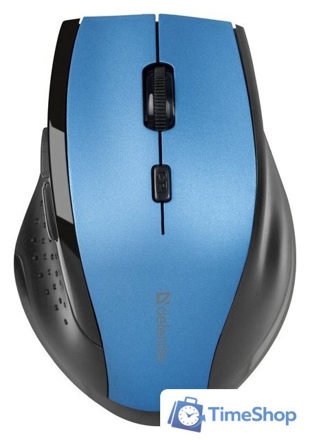 Мышь Defender Accura MM-365 (синий) - Изображение №1 — Интернет-магазин Time-Shop