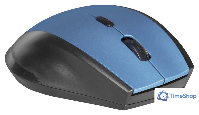 Мышь Defender Accura MM-365 (синий) - Изображение №3 — Интернет-магазин Time-Shop