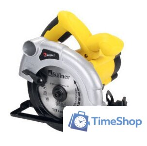 Дисковая (циркулярная) пила Kolner KCS 160/1300 - Изображение №1 — Интернет-магазин Time-Shop