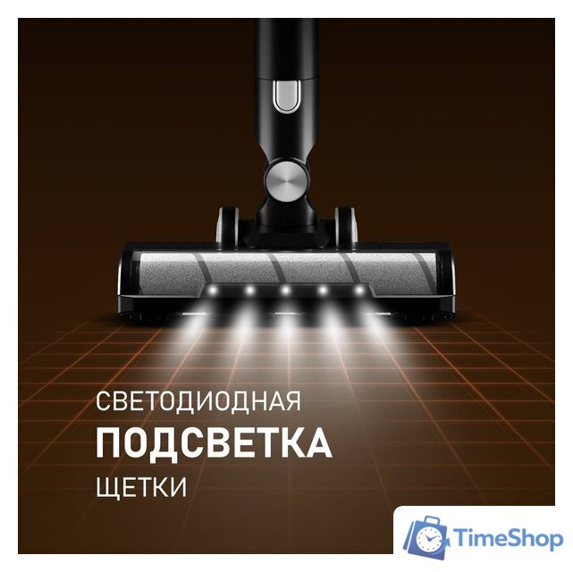 Пылесос Weissgauff V12 BLDC 400 Nero Turbo - Изображение №7 — Интернет-магазин Time-Shop