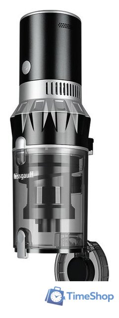 Пылесос Weissgauff V12 BLDC 400 Nero Turbo - Изображение №22 — Интернет-магазин Time-Shop