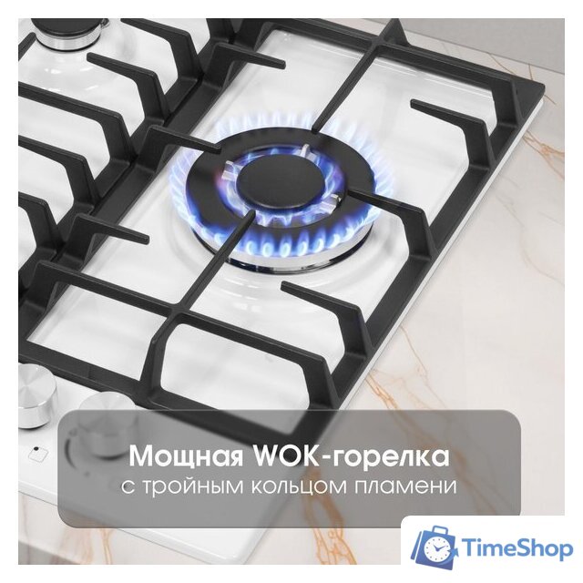 Варочная панель Zigmund & Shtain G 22.4 W - Изображение №5 — Интернет-магазин Time-Shop