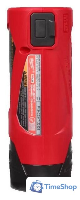 Зарядное устройство Milwaukee M12 TC2-0 4932492908 (12В) - Изображение №2 — Интернет-магазин Time-Shop