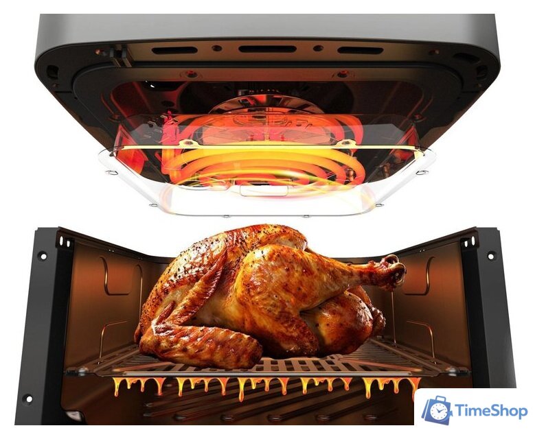 Аэрогриль (аэрофритюрница) Vitek VT-AF2001 - Изображение №13 — Интернет-магазин Time-Shop