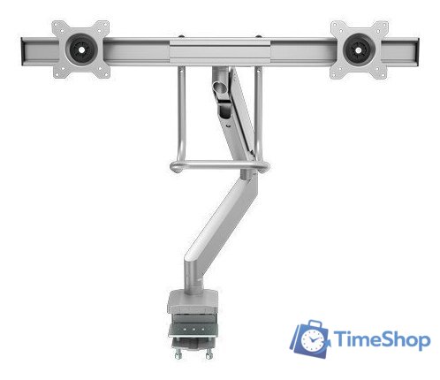 Кронштейн для монитора Fellowes Eppa Dual Crossbar Monitor Arm (серебристый) - Изображение №1 — Интернет-магазин Time-Shop