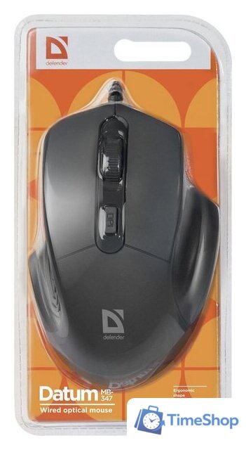 Мышь Defender MB-347 - Изображение №4 — Интернет-магазин Time-Shop