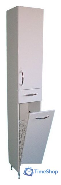  СанитаМебель Камелия-53к Д2 шкаф-пенал правый - Изображение №1 — Интернет-магазин Time-Shop