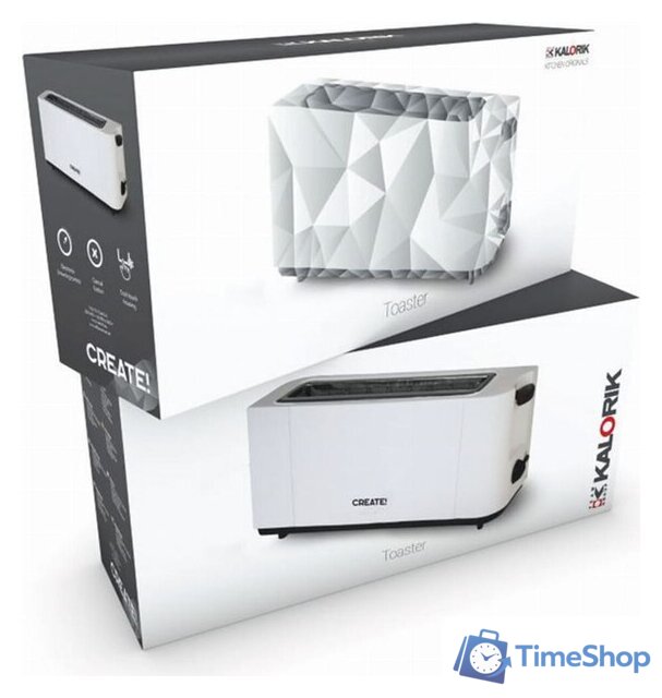 Тостер Kalorik TO1048CW - Изображение №3 — Интернет-магазин Time-Shop