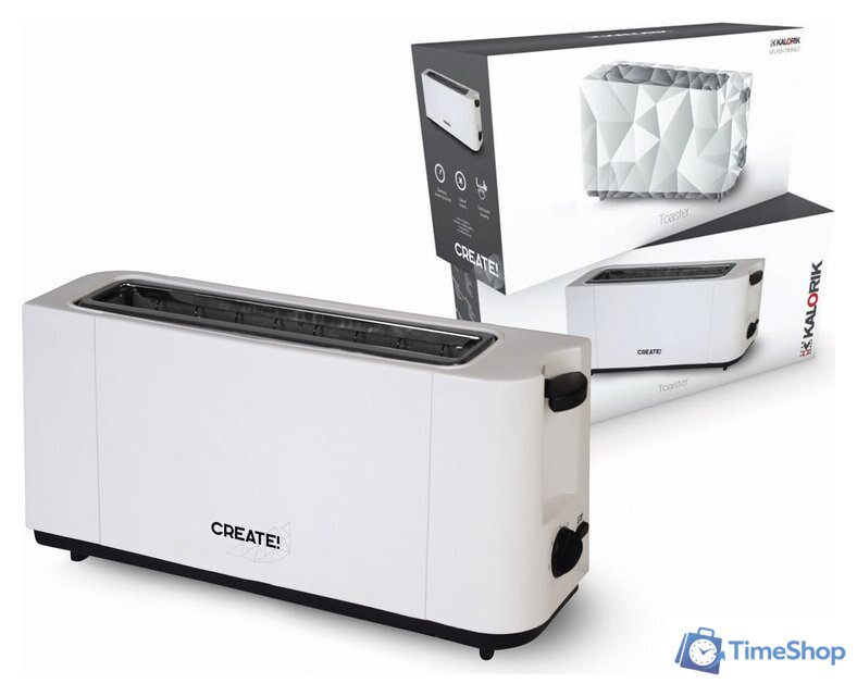 Тостер Kalorik TO1048CW - Изображение №4 — Интернет-магазин Time-Shop