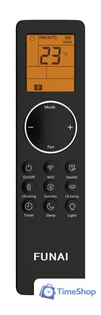 Кондиционер Funai Daijin Inverter RAC-I-DA25HP.D01 - Изображение №5 — Интернет-магазин Time-Shop