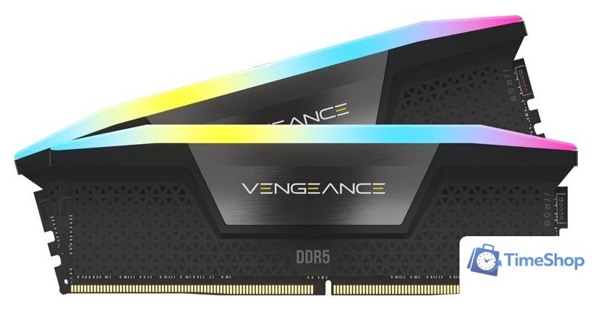 Оперативная память Corsair Vengeance RGB 2x32ГБ DDR5 6600 МГц CMH64GX5M2B6600C32 - Изображение №11 — Интернет-магазин Time-Shop