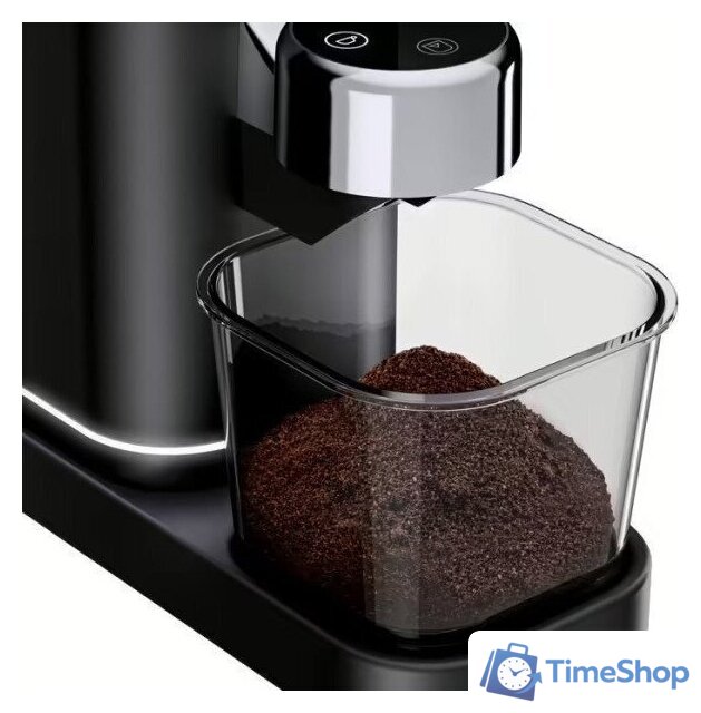 Электрическая кофемолка WMF Lumero Espresso Deep Black 0417080071 - Изображение №6 — Интернет-магазин Time-Shop