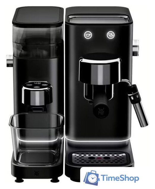 Электрическая кофемолка WMF Lumero Espresso Deep Black 0417080071 - Изображение №8 — Интернет-магазин Time-Shop