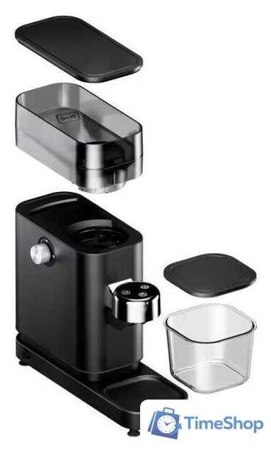 Электрическая кофемолка WMF Lumero Espresso Deep Black 0417080071 - Изображение №2 — Интернет-магазин Time-Shop