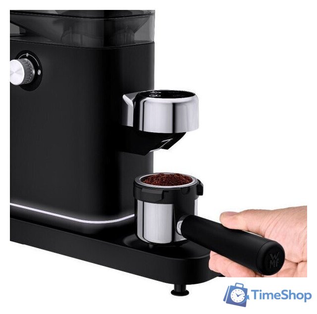 Электрическая кофемолка WMF Lumero Espresso Deep Black 0417080071 - Изображение №10 — Интернет-магазин Time-Shop