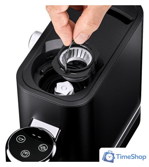 Электрическая кофемолка WMF Lumero Espresso Deep Black 0417080071 - Изображение №11 — Интернет-магазин Time-Shop