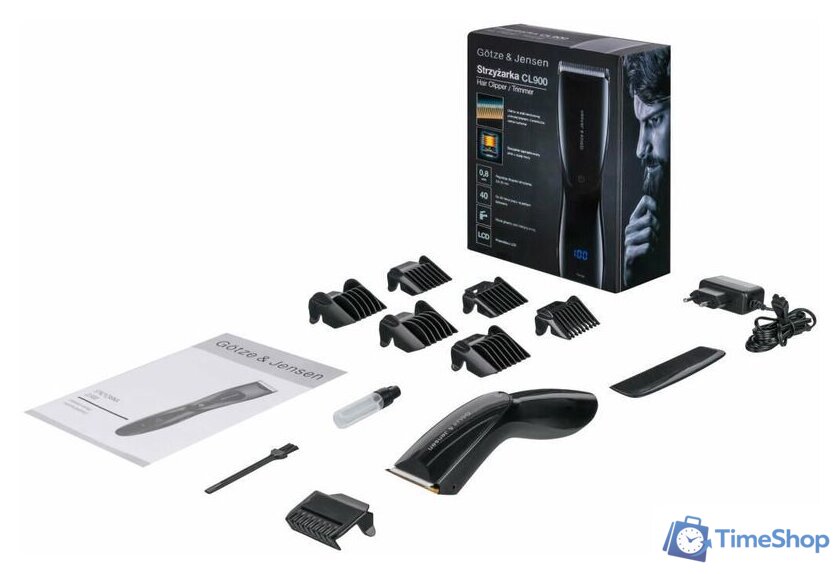 Универсальный триммер Goetze & Jensen CL900 - Изображение №3 — Интернет-магазин Time-Shop