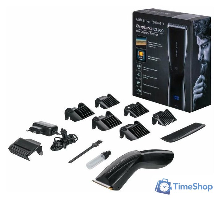 Универсальный триммер Goetze & Jensen CL900 - Изображение №4 — Интернет-магазин Time-Shop