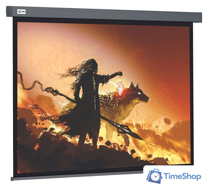 Проекционный экран CACTUS Wallscreen 213x213 CS-PSW-213X213-SG - Изображение №1 — Интернет-магазин Time-Shop