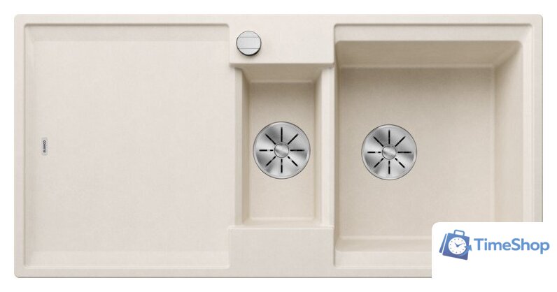Кухонная мойка Blanco Adira 6 S 527606 (мягкий белый) - Изображение №1 — Интернет-магазин Time-Shop