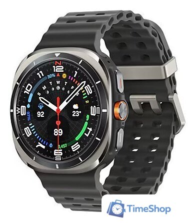 Умные часы Samsung Galaxy Watch Ultra 2025 47 мм LTE (серый титан) - Изображение №1 — Интернет-магазин Time-Shop