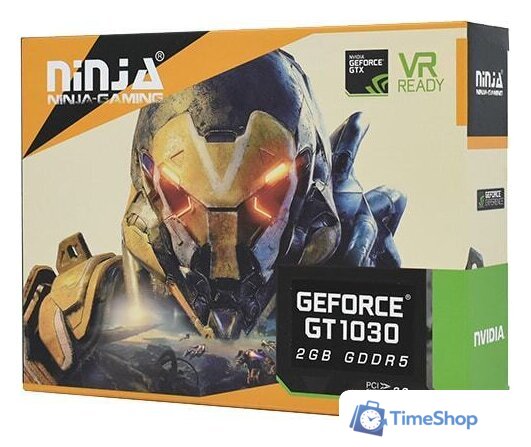 Видеокарта Sinotex Ninja GeForce GT 1030 2GB GDDR5 NK103FG25F - Изображение №4 — Интернет-магазин Time-Shop