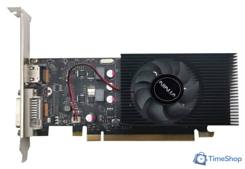 Видеокарта Sinotex Ninja GeForce GT 1030 2GB GDDR5 NK103FG25F - Изображение №1 — Интернет-магазин Time-Shop