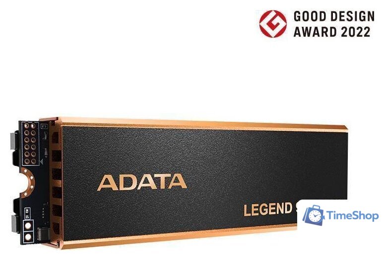 SSD ADATA Legend 960 Max 2TB ALEG-960M-2TCS - Изображение №2 — Интернет-магазин Time-Shop