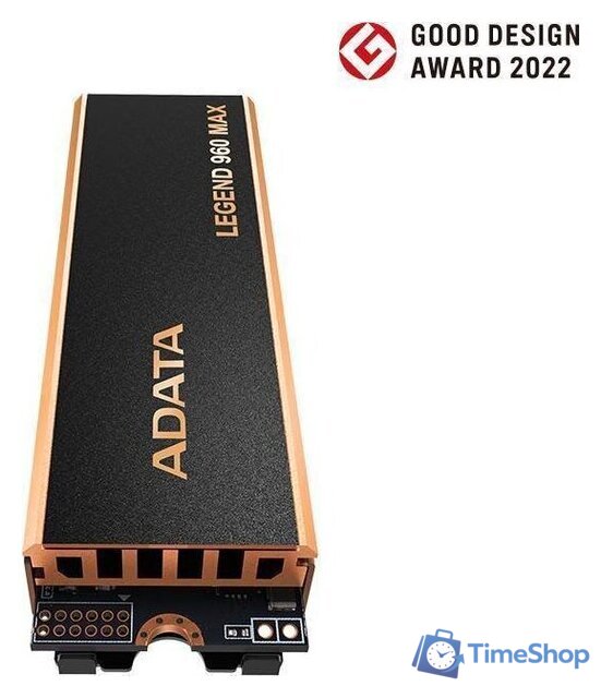 SSD ADATA Legend 960 Max 2TB ALEG-960M-2TCS - Изображение №5 — Интернет-магазин Time-Shop