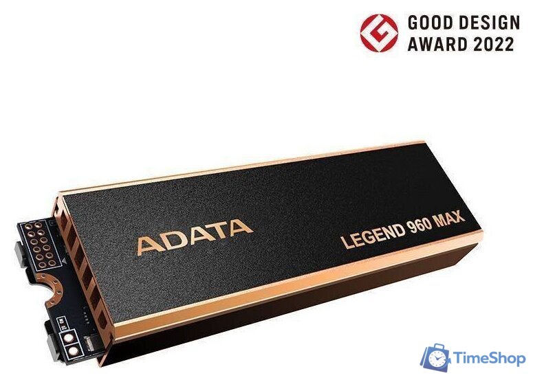 SSD ADATA Legend 960 Max 2TB ALEG-960M-2TCS - Изображение №4 — Интернет-магазин Time-Shop