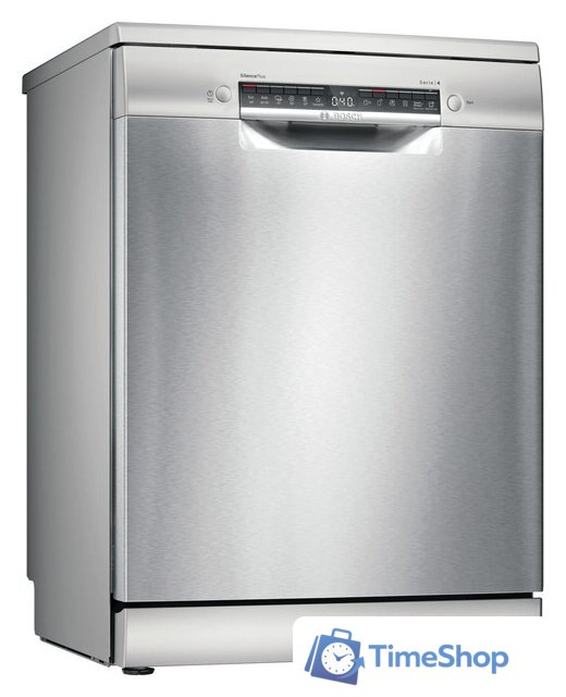 Отдельностоящая посудомоечная машина Bosch Serie 4 SMS4EMI06E - Изображение №1 — Интернет-магазин Time-Shop