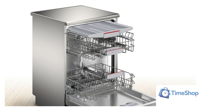 Отдельностоящая посудомоечная машина Bosch Serie 4 SMS4EMI06E - Изображение №3 — Интернет-магазин Time-Shop