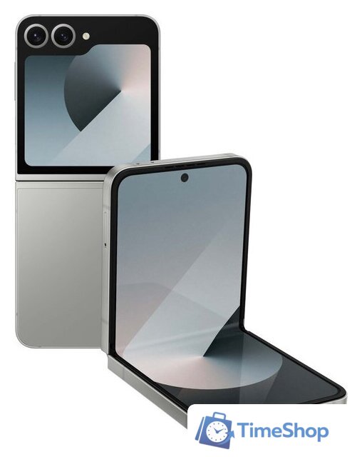 Телефон Samsung Galaxy Z Flip6 SM-F741B 12GB/256GB (серый) - Изображение №1 — Интернет-магазин Time-Shop