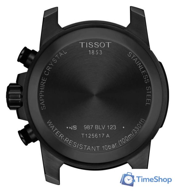 Наручные часы Tissot T125.617.36.081.00 - Изображение №3 — Интернет-магазин Time-Shop