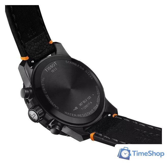 Наручные часы Tissot T125.617.36.081.00 - Изображение №7 — Интернет-магазин Time-Shop