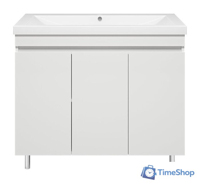  Misty Тумба с умывальником Енисей 100 Э-Ени01100-0112Я+10.150.01000.001 - Изображение №2 — Интернет-магазин Time-Shop