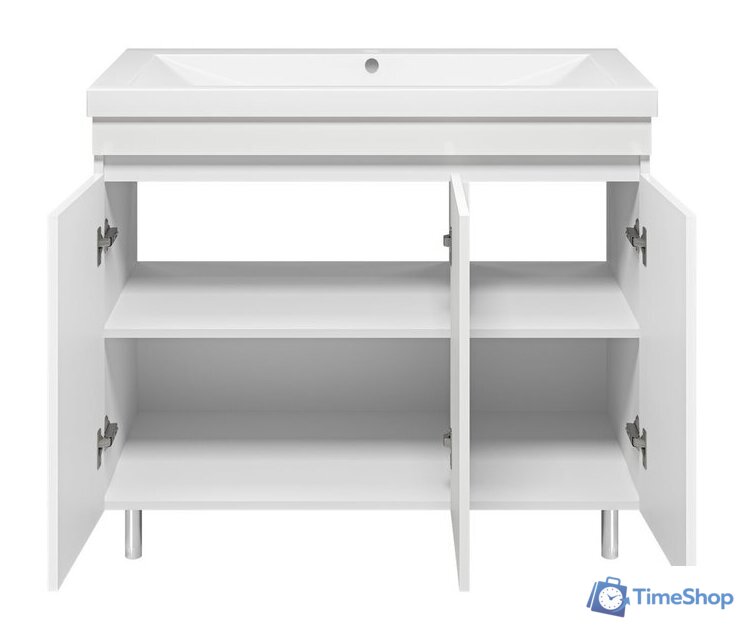  Misty Тумба с умывальником Енисей 100 Э-Ени01100-0112Я+10.150.01000.001 - Изображение №3 — Интернет-магазин Time-Shop